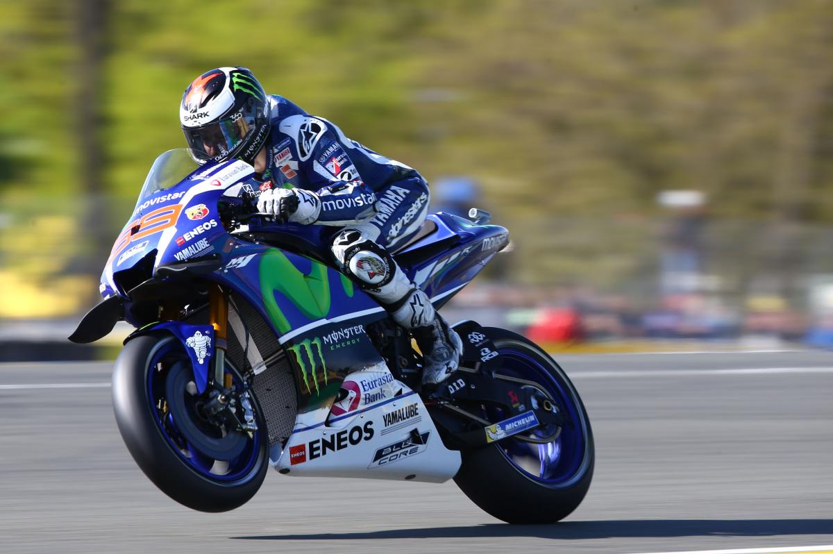 MotoGP France: Imperious Lorenzo top after Le Mans triumph