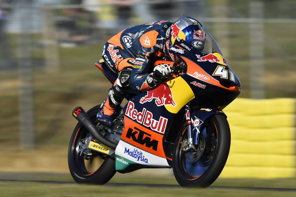 Moto3 Mugello - Free Practice (1) Results