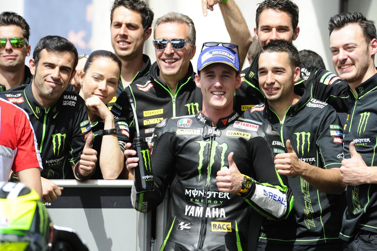 MotoGP: Bradley Smith to lap Spa on 500cc Yamaha!