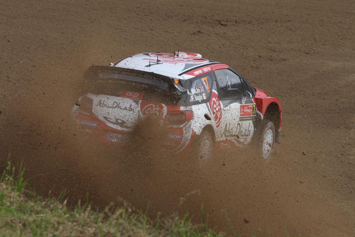 WRC Rally Finland - Leaderboard after SS6 (Top 15)