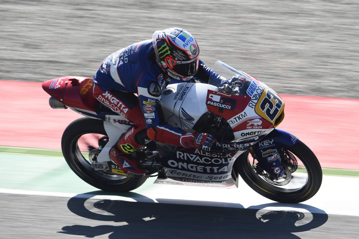 Moto3 Catalunya - Qualifying Results