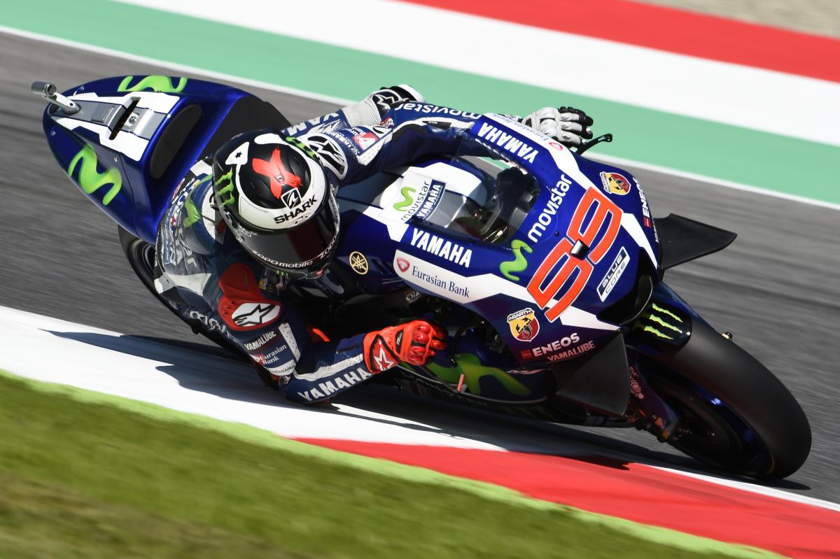 MotoGP Italy: Lorenzo out-muscles Marquez, Rossi DNF