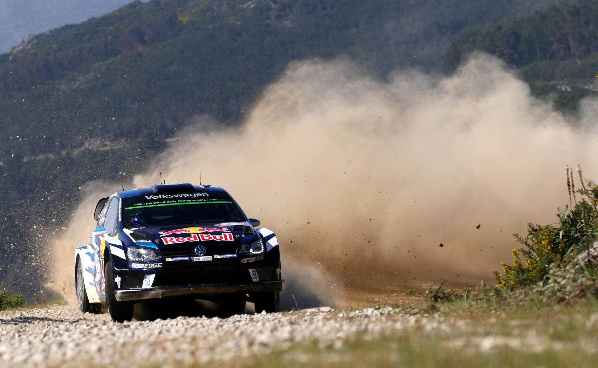 WRC Rally Italia Sardegna: Leaderboard after SS1 (Top 15)