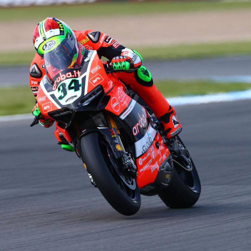 Ex-WorldSBK rider Davide Giugliano signs Fuligni brothers for D34G Ducati team