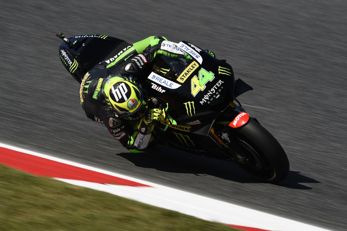 San Marino: High temperatures assisting Pedrosa on Friday