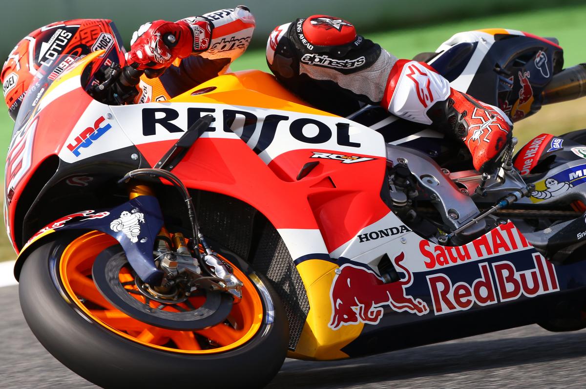 MotoGP Catalunya: Lorenzo, Marquez disagree over track changes