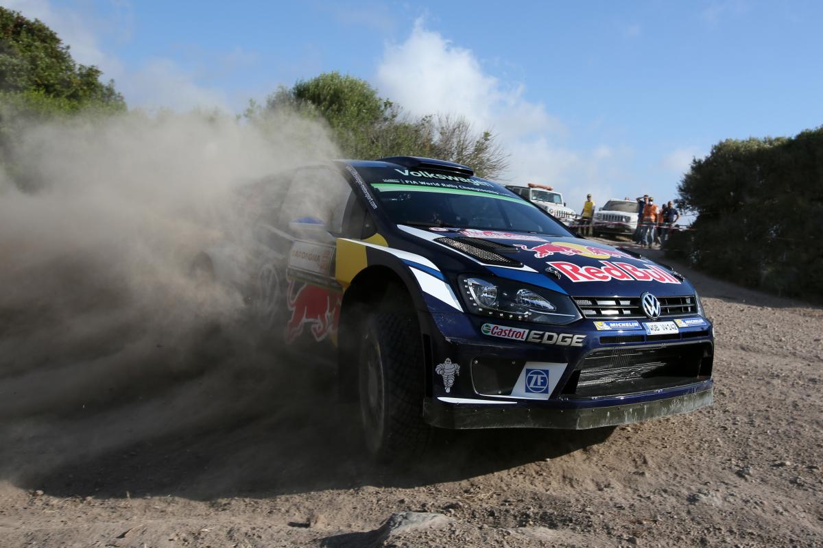 WRC Rally Italia Sardegna - Shakedown results