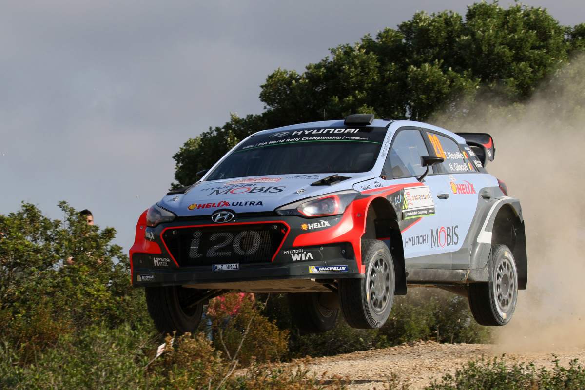 WRC Rally Italia Sardegna - Shakedown results