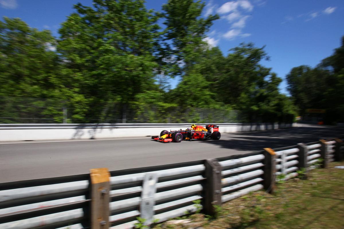 F1 Canadian Grand Prix: Race results