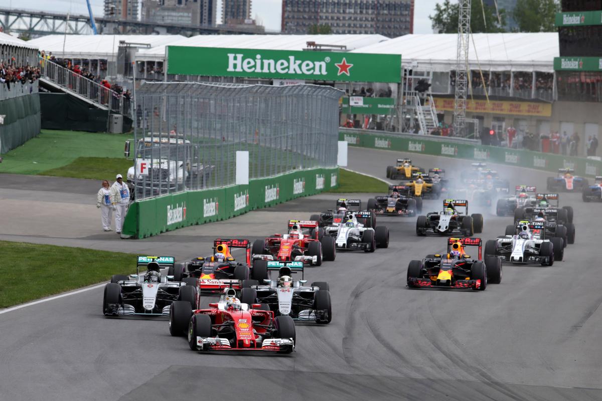 F1 Canadian GP: Verstappen plays down gap to Ricciardo