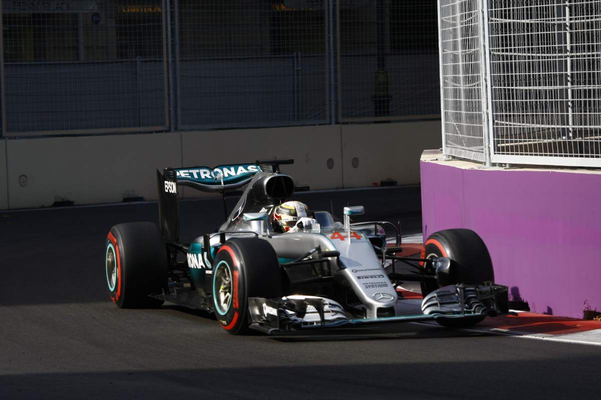 F1 European Grand Prix: Qualifying results