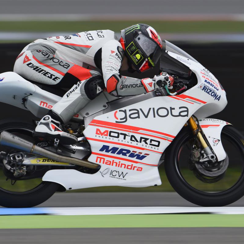 Mahindra gives Bagnaia his GP-winning Moto3 bike