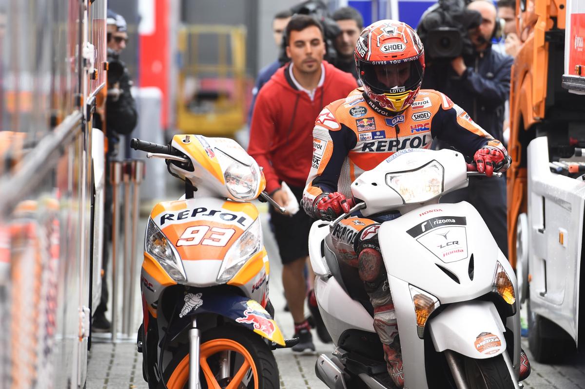 MotoGP Netherlands: Rain brings halt to Dutch TT at Assen