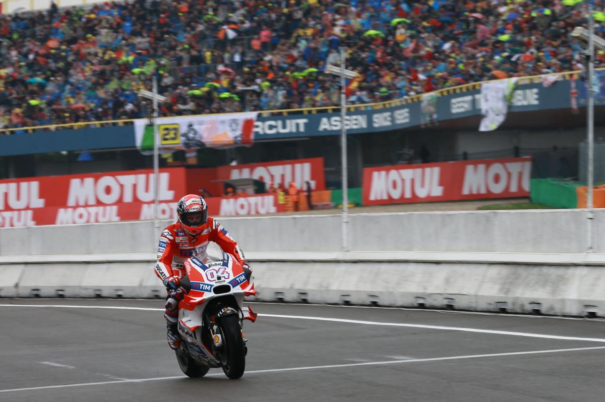 MotoGP Assen: Marquez describes massive save, scooter snatch