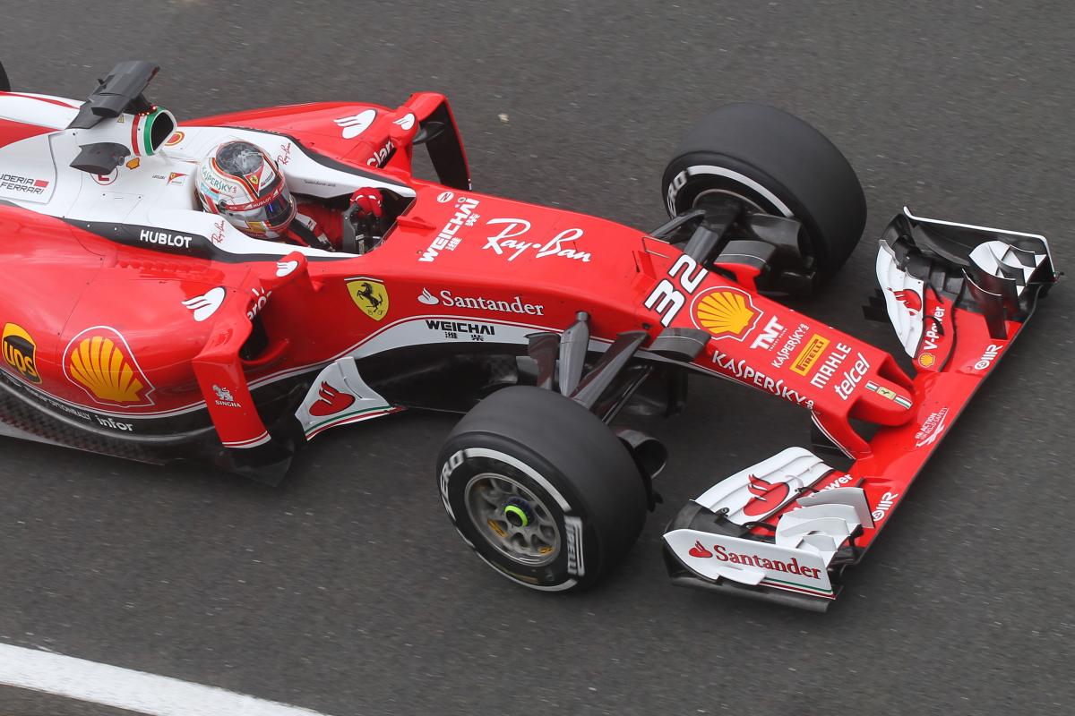 F1 British Grand Prix: Starting grid
