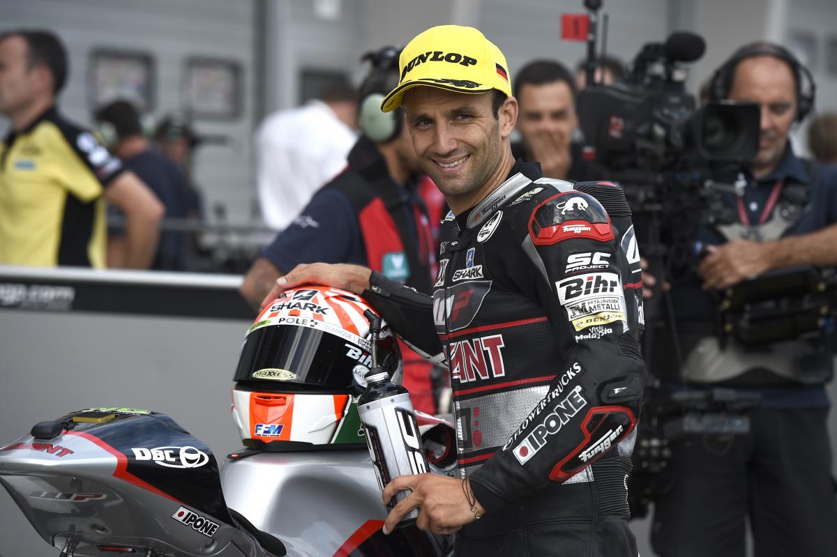 Moto2 Germany: Zarco wins wet Folger battle - Rins, Lowes fall