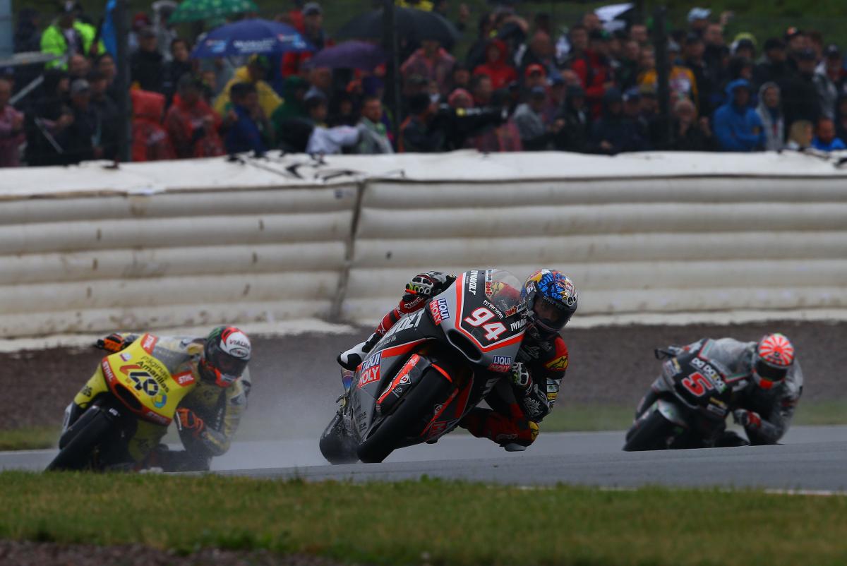 Moto2 Silverstone - Race Results