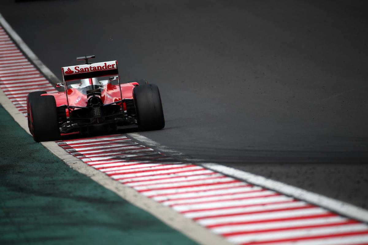 F1 Hungarian Grand Prix - Qualifying results