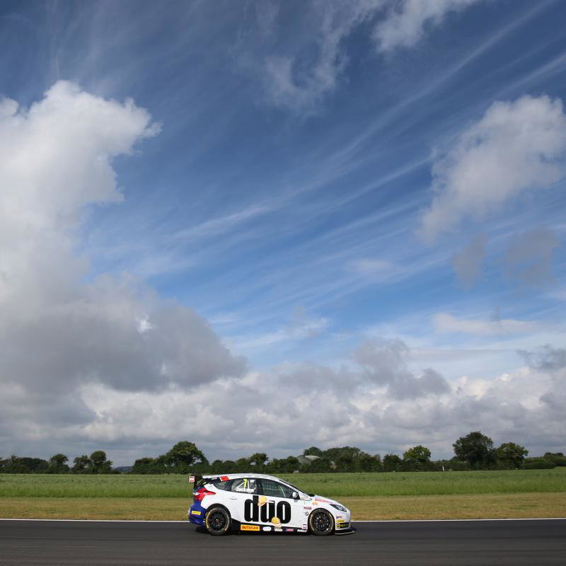 Accident Exchange pulls out of BTCC.