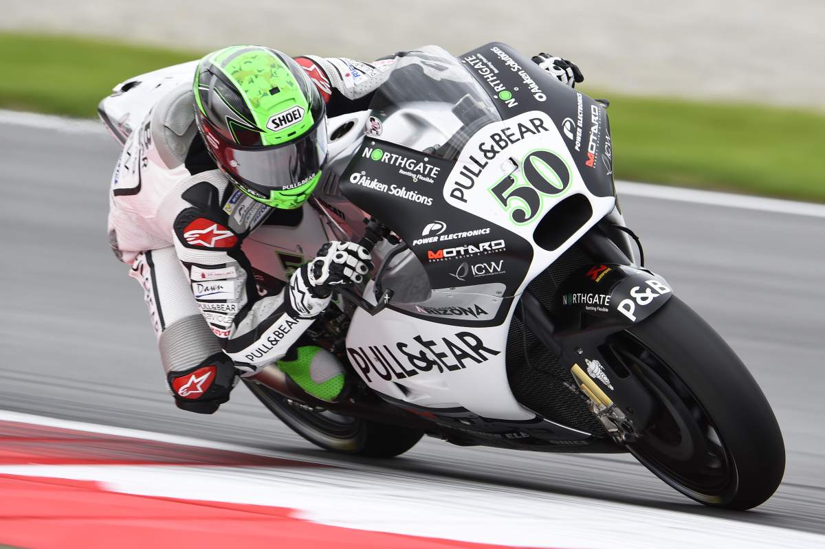 MotoGP Austria: Miller 'thrown to the moon' by highside