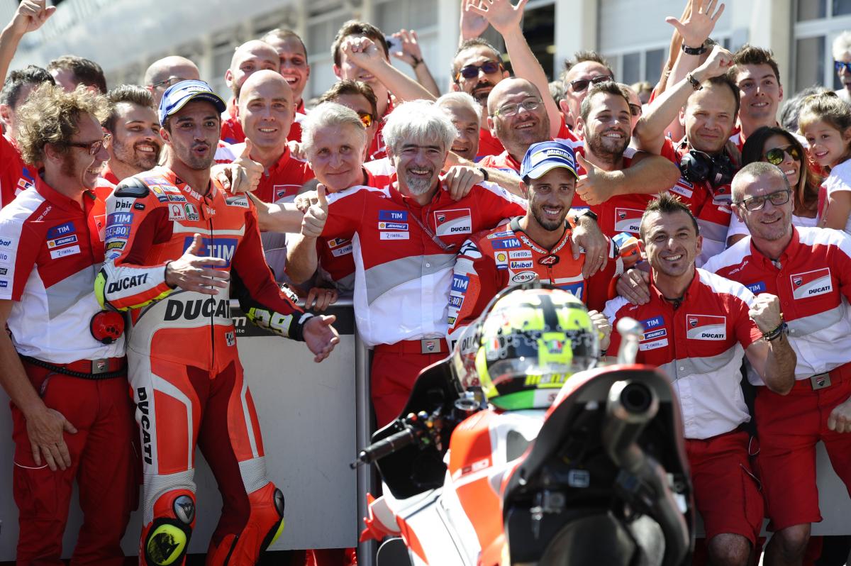 MotoGP: Iannone ends Ducati win drought in Austria