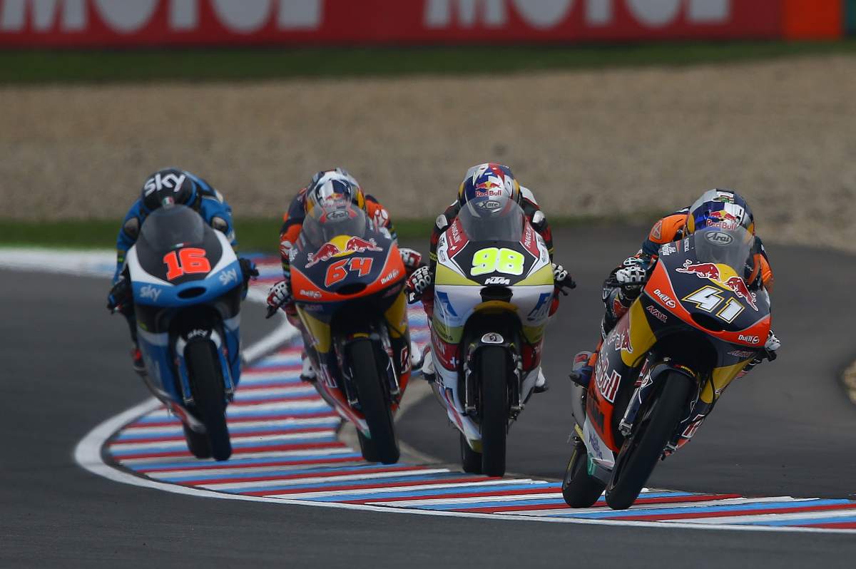 Moto3 Brno - Qualifying Results