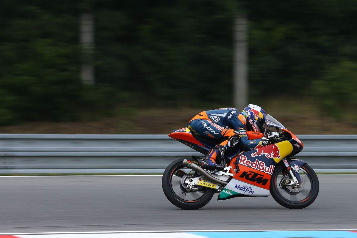 Moto3 Brno - Race Results