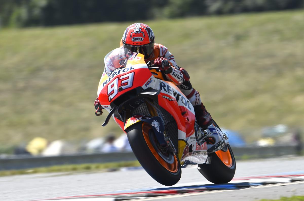 MotoGP Czech Republic: Lorenzo explains adaption to Michelin wets
