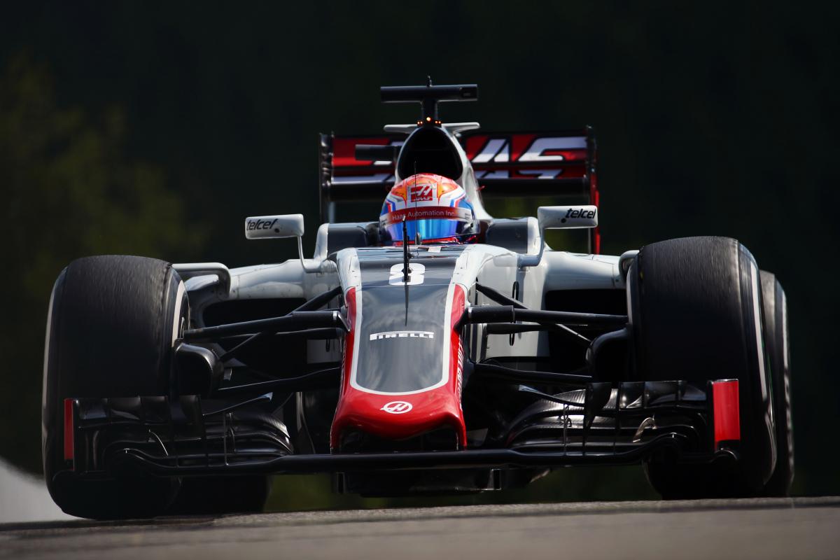 F1 Belgian GP: Qualifying results