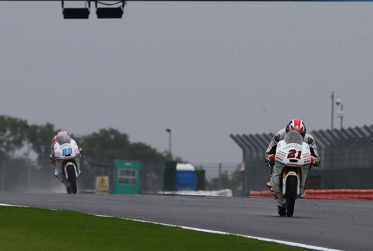Moto3 Czech Republic: John McPhee storms to first win at wet Brno