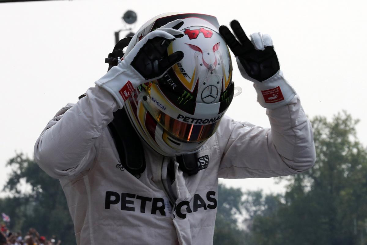 F1 Italian Grand Prix: Race results