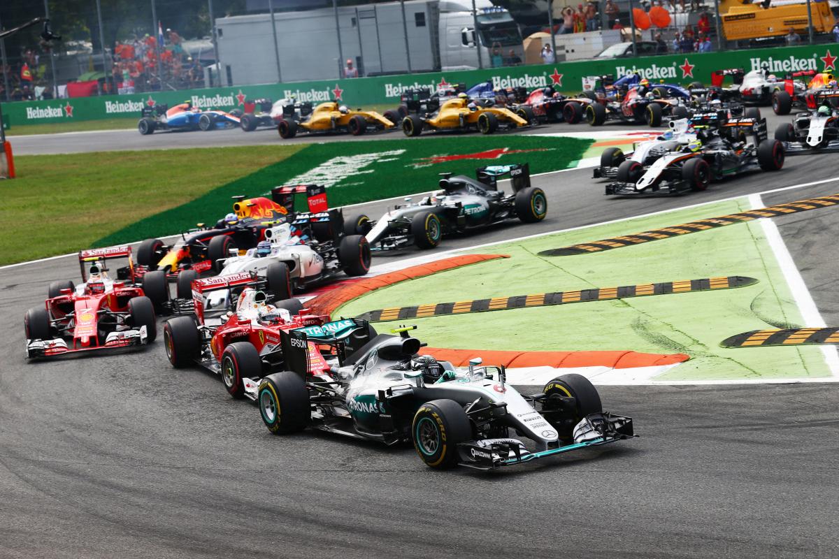 F1 Italian GP: Rosberg revels in 'unbelievable' first Monza win