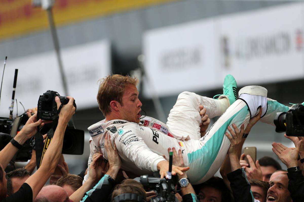 F1 Italian Grand Prix: Race results