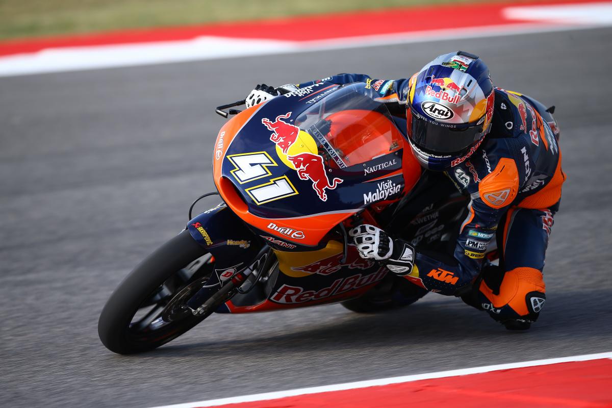 Moto3 Misano - Free Practice (2) Results
