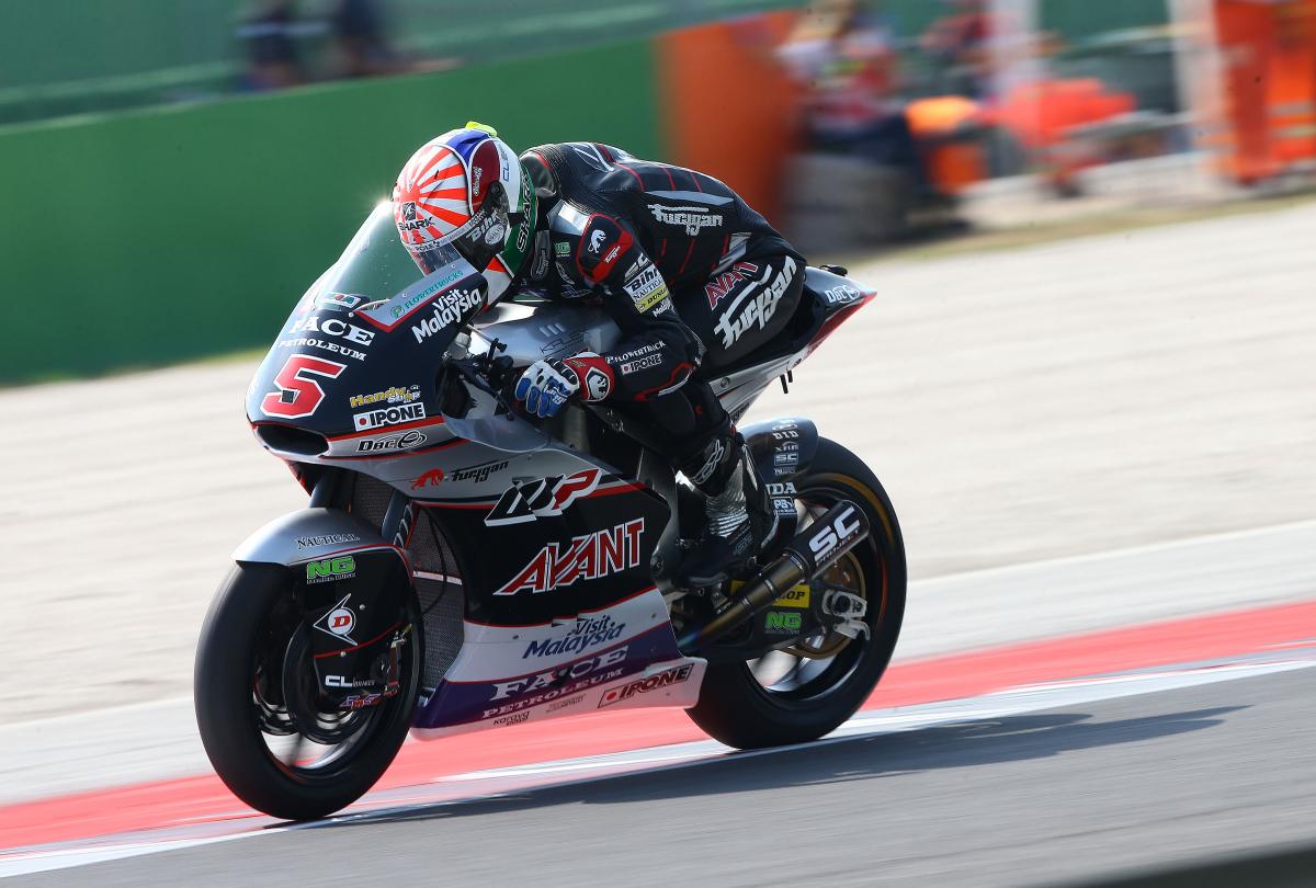 Moto2 Misano - Race Results