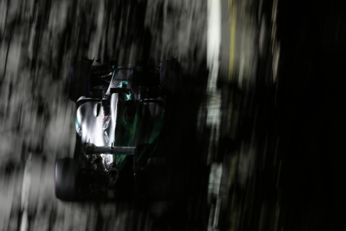 F1 Singapore GP: Race result