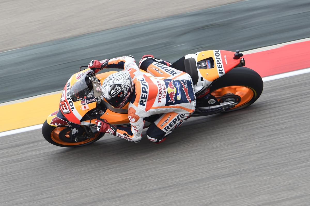 Carnage in MotoGP FP3 at Aragon