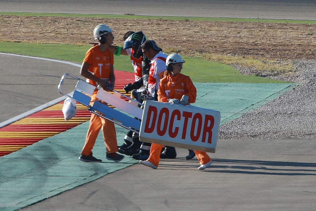 Aragon: Espargaro: I didn't see yellow flag, Marc too aggressive