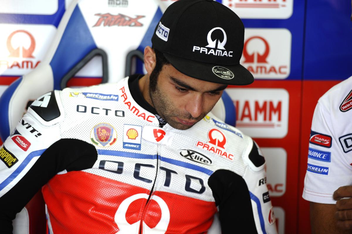 MotoGP Aragon: Hayden: I wish I could qualify and race again!