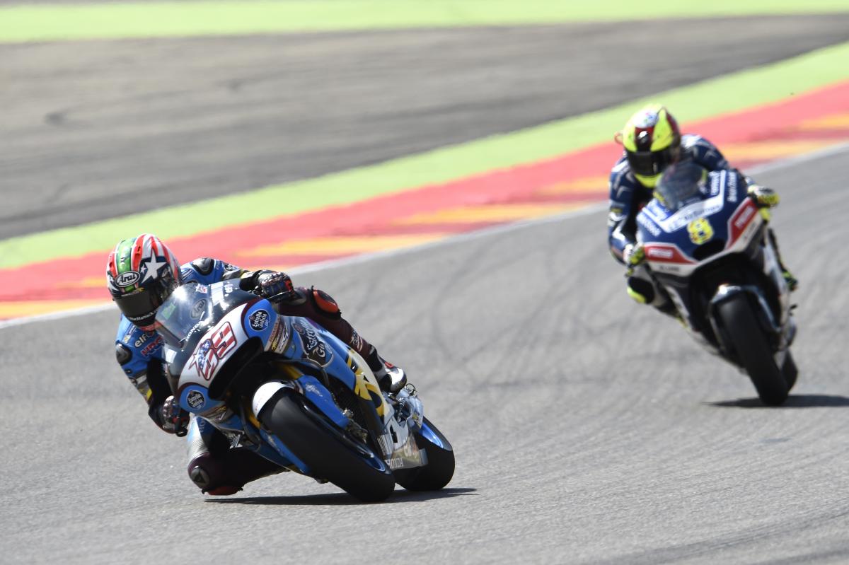 MotoGP Aragon: Petrucci: I didn't remember where I was