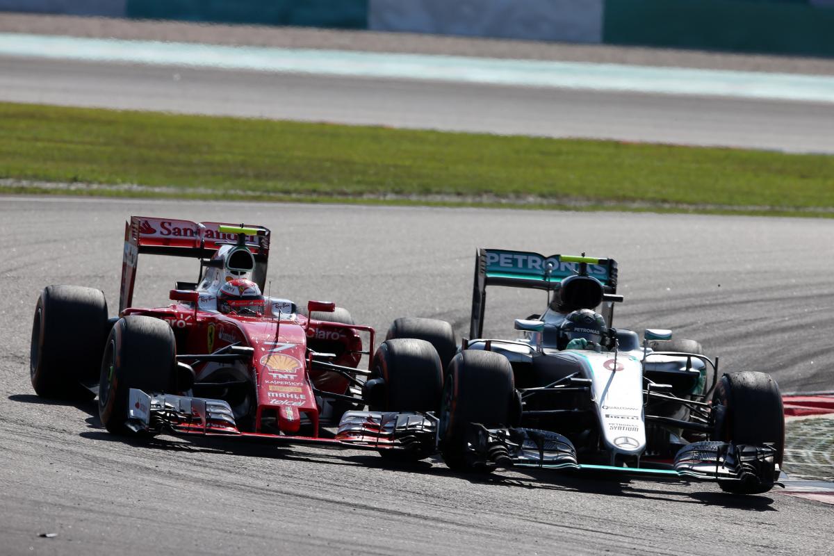 F1 Malaysian GP: Vettel points finger at Verstappen over Rosberg clash