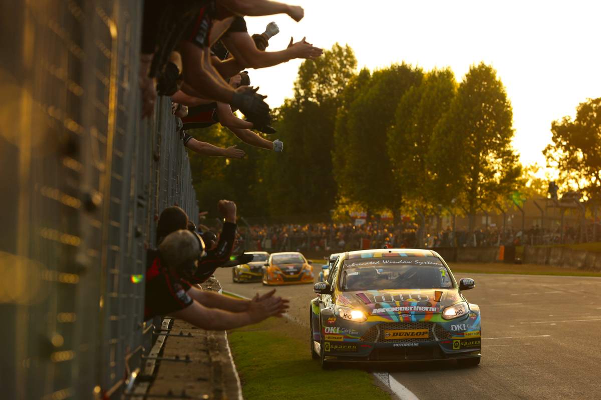 Brands Hatch Grand Prix: Shedden: Back-to-back titles 'out of this world'