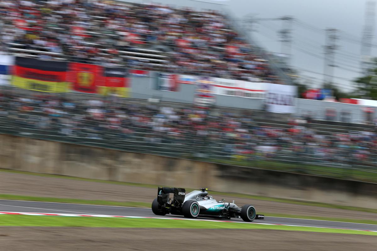 F1 Japanese Grand Prix - Starting grid