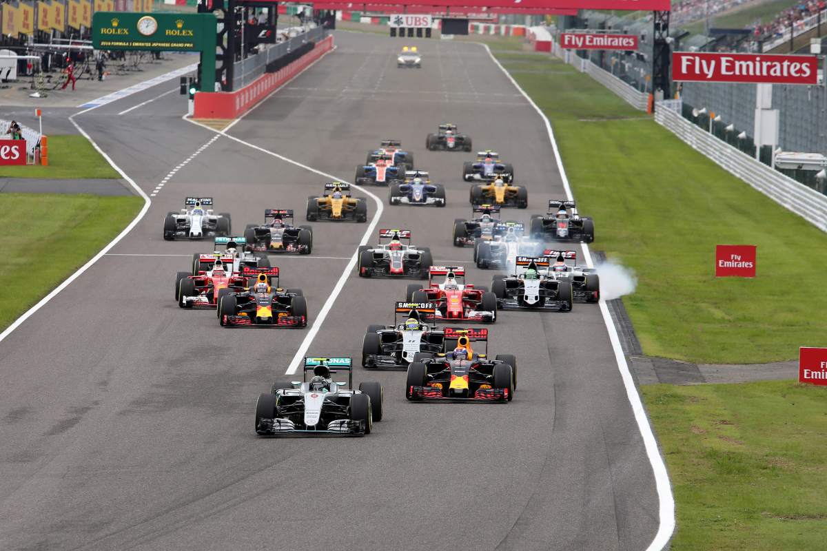 F1 Japanese Grand Prix - Race results
