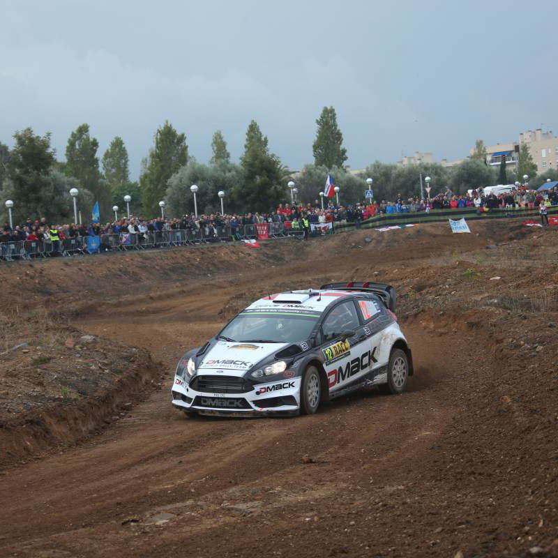 WRC RallyRACC Catalunya: Nasser Al-Attiyah and Matthieu Baumel - Q&A