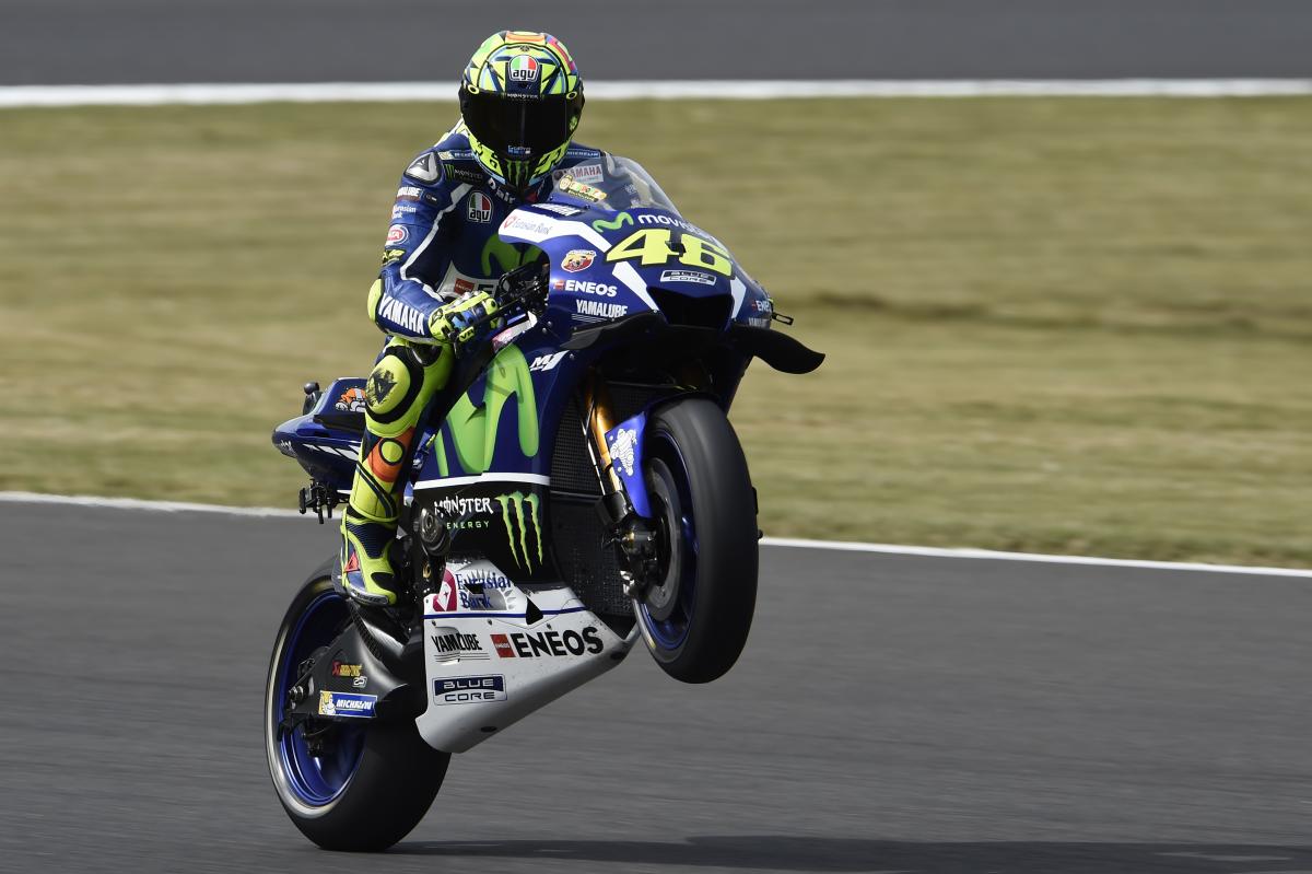 MotoGP Japan: Rossi on pole as Marquez fluffs lines
