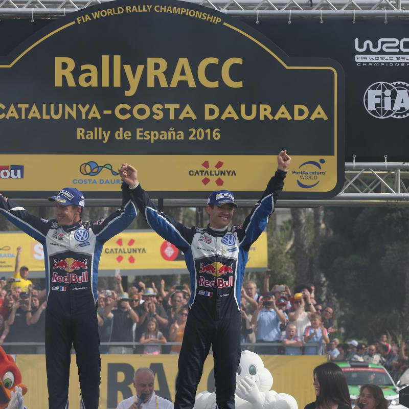 WRC RallyRACC Catalunya: Nasser Al-Attiyah and Matthieu Baumel - Q&A