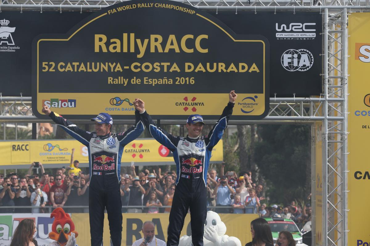 Rally Catalunya: Michelin to stay WRC official tyre supplier until 2019