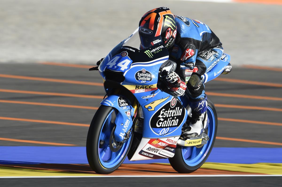 Moto3 Valencia - Free Practice (2) Results