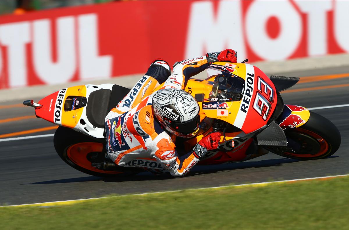 MotoGP Valencia - Free Practice (3) Results